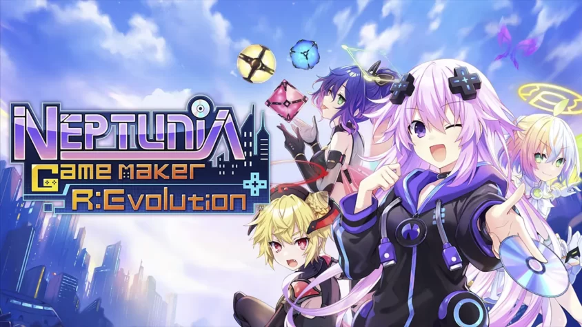 Обложка игры Neptunia Game Maker R:Evolution