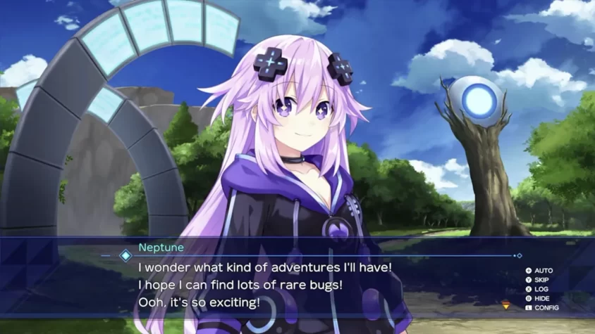 Нептун на старте приключений