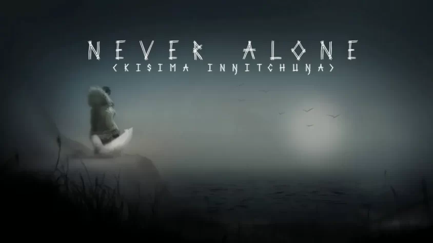 Never Alone Обложка игры Never Alone