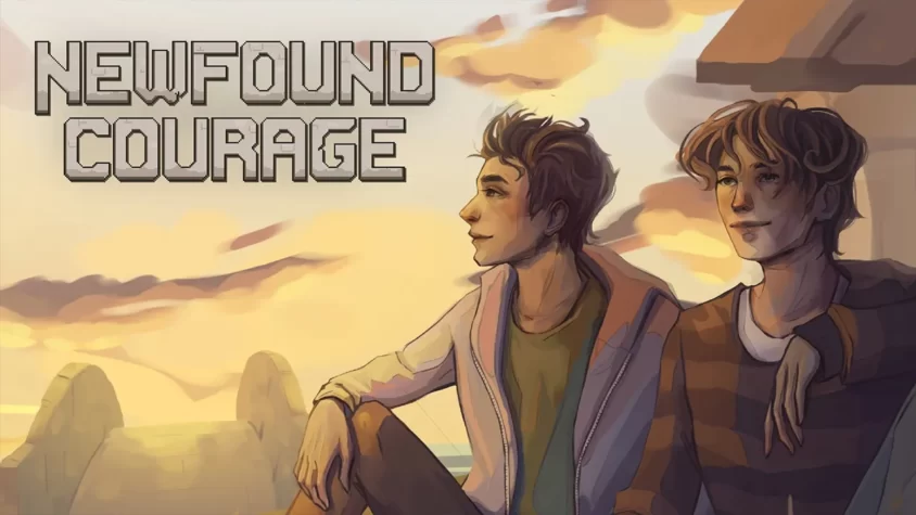 Newfound Courage: обложка Обложка игры Newfound Courage
