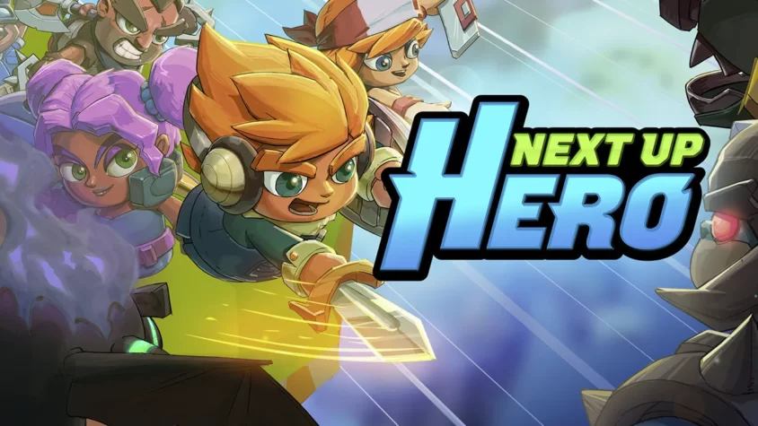 Обложка игры Next Up Hero