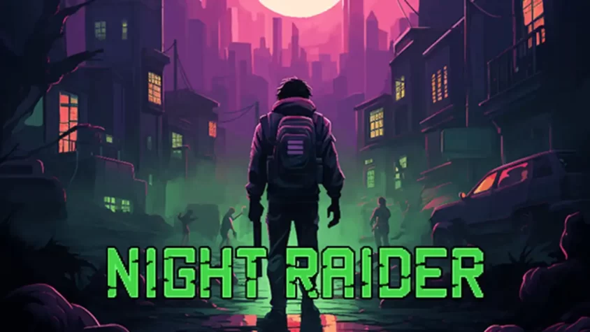 Night Raider Покрытие игры Night Raider