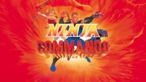 Обложка Ninja Commando