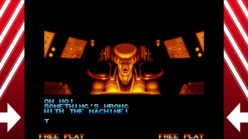 Экран из игры Ninja Commando — что-то не так с машиной