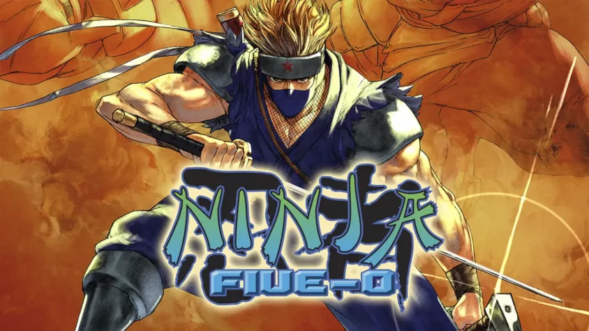 Обложка игры Ninja Five-O