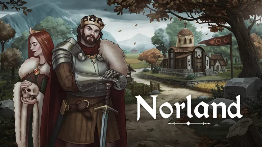 Обложка игры Norland Обложка игры Norland