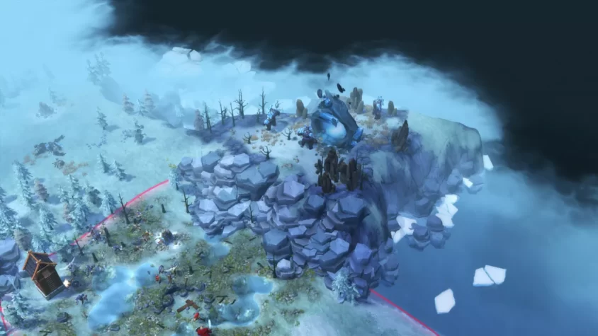 Исследование новых территорий в Northgard