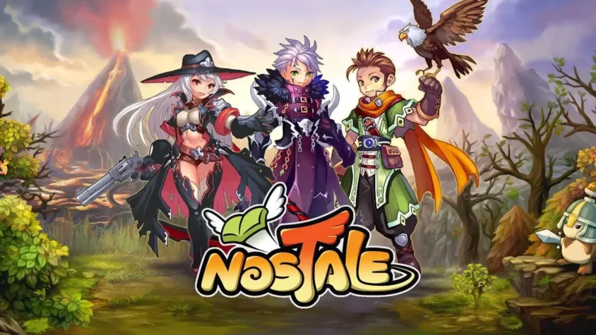 NosTale – обзор Обложка игры NosTale