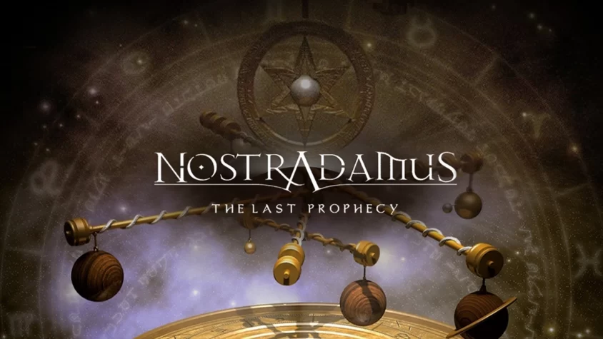 Nostradamus: The Last Prophecy Обложка игры Nostradamus: The Last Prophecy