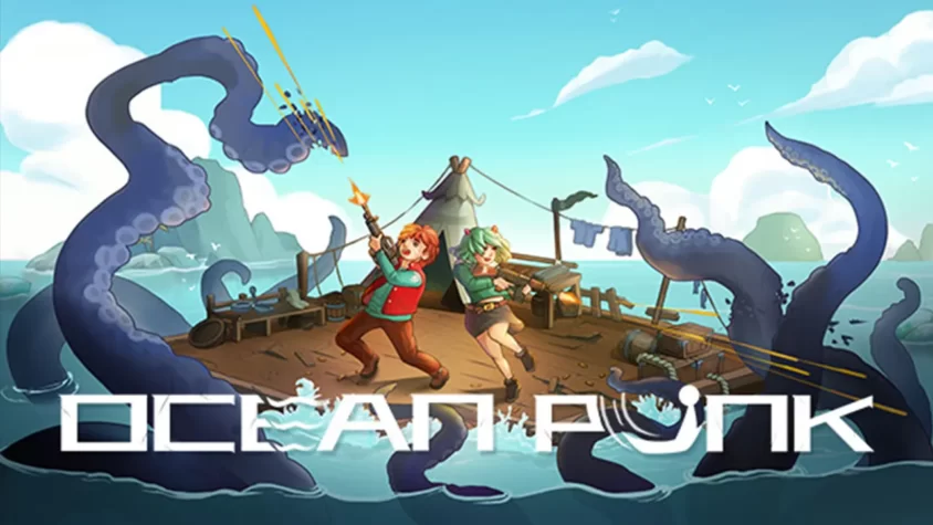 Обложка игры Ocean Punk
