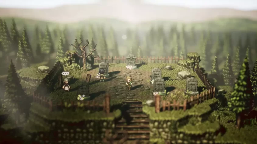 Грейвярд в Octopath Traveler