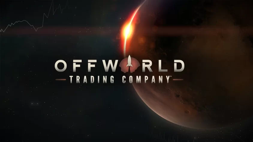 Обложка игры Offworld Trading Company