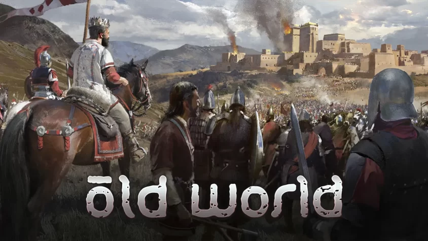 Обложка игры Old World