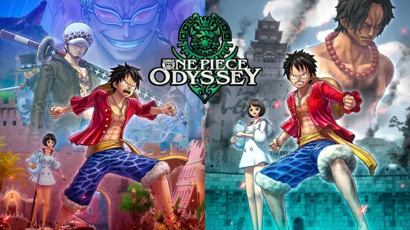 Обложка игры One Piece Odyssey