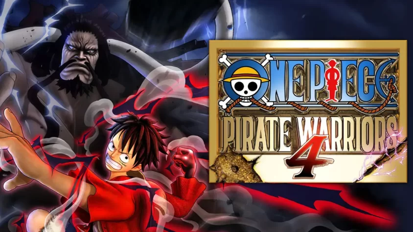 One Piece: Pirate Warriors 4 - Обложка Обложка игры One Piece: Pirate Warriors 4