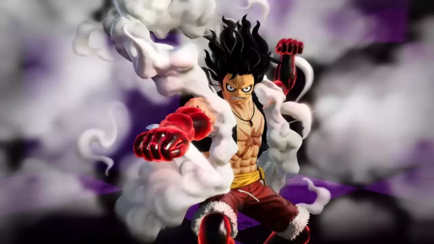 Зоро сражается с динозавром в One Piece: Pirate Warriors 4