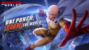 Обложка One Punch Man: World