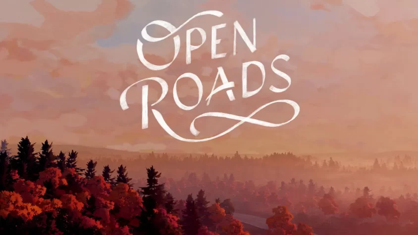 Open Roads: Обложка Обложка игры Open Roads
