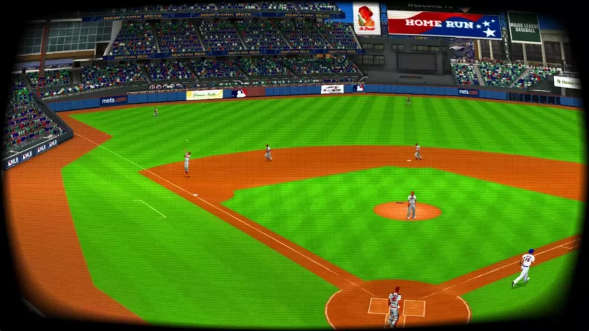 Стадион и матч в Out of the Park Baseball 25