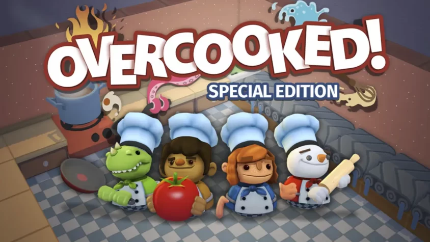 Обложка игры Overcooked!