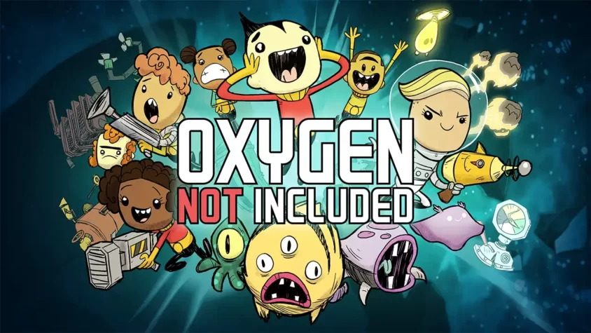 Oxygen Not Included — стильная выживалка в космосе Игра, где тебе нужно выжить в космосе, но для этого нужно много кислорода, и никакой гарантии, что его хватит