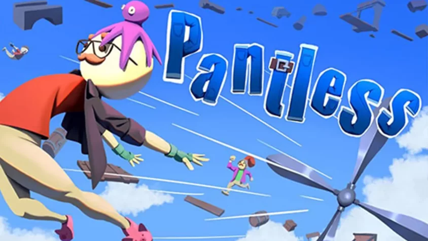 Pantless – обложка игры Панельный герой в поисках приключений и без штанов