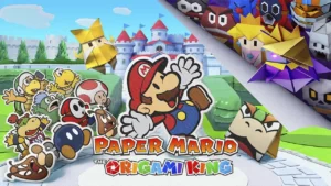 Обложка Paper Mario