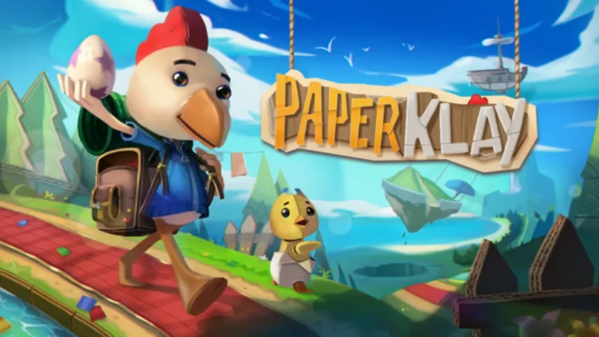 Обложка игры PaperKlay
