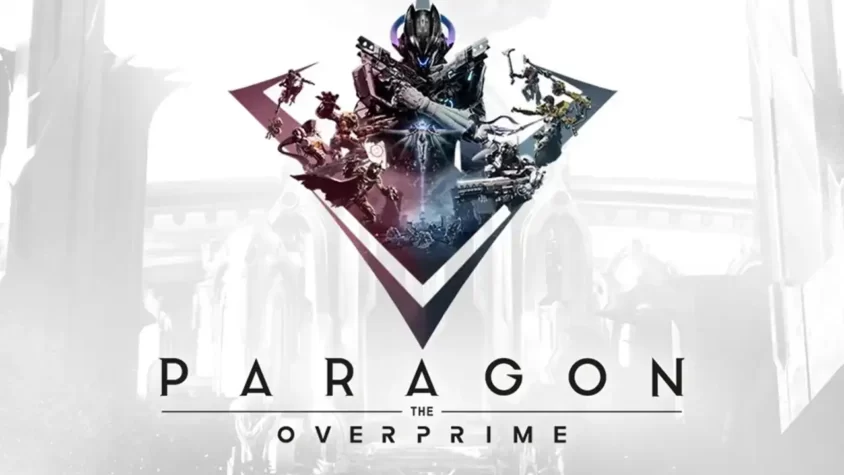 Обложка игры Paragon: The Overprime