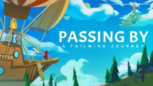 Обложка Passing By: A Tailwind Journey
