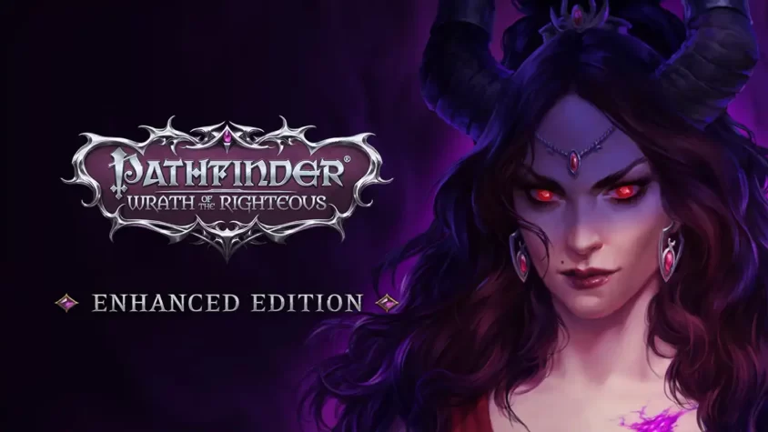 Обложка игры Pathfinder: Wrath of the Righteous Обложка игры Pathfinder: Wrath of the Righteous