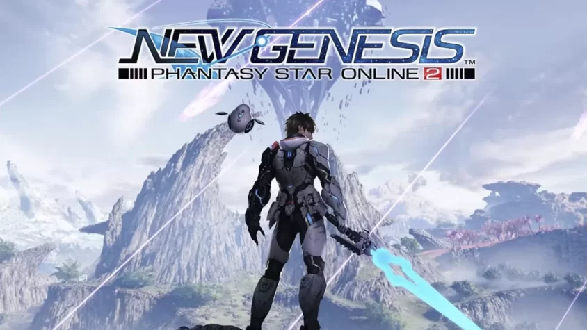 Phantasy Star Online 2 New Genesis - Обложка Обложка игры Phantasy Star Online 2 New Genesis