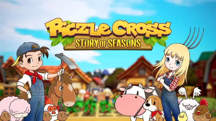 Piczle Cross: Story of Seasons – Обложка игры Поклонники фермерских симуляторов и головоломок соберутся вместе в игре, которая соединяет оба жанра.