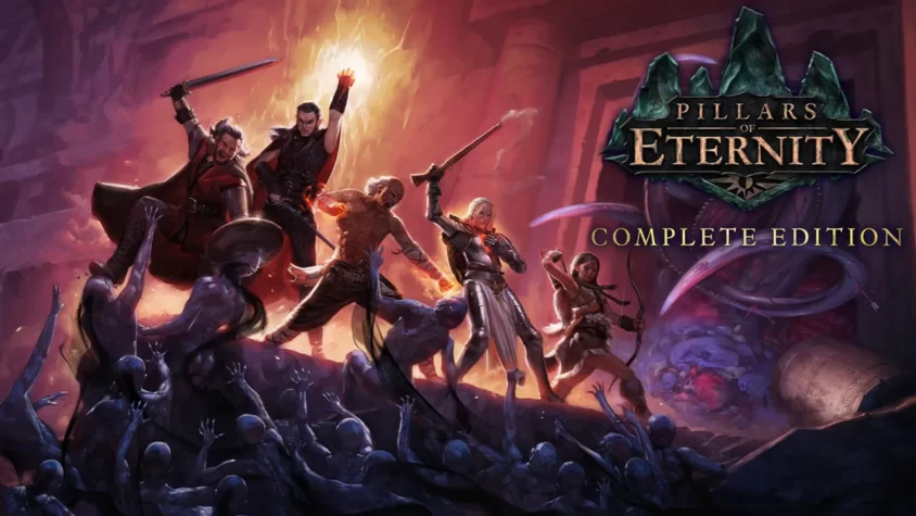 Обложка игры Pillars of Eternity