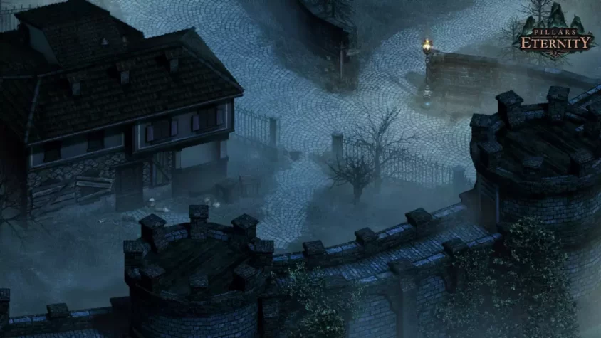 Темное кладбище в Pillars of Eternity