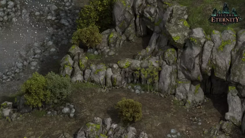 Красивая природа в Pillars of Eternity