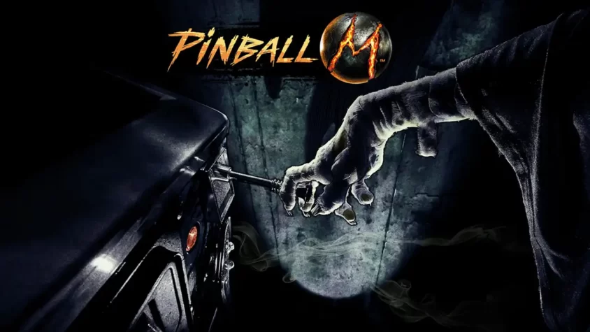 Обложка игры Pinball M
