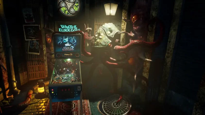 Скриншот игры Pinball M