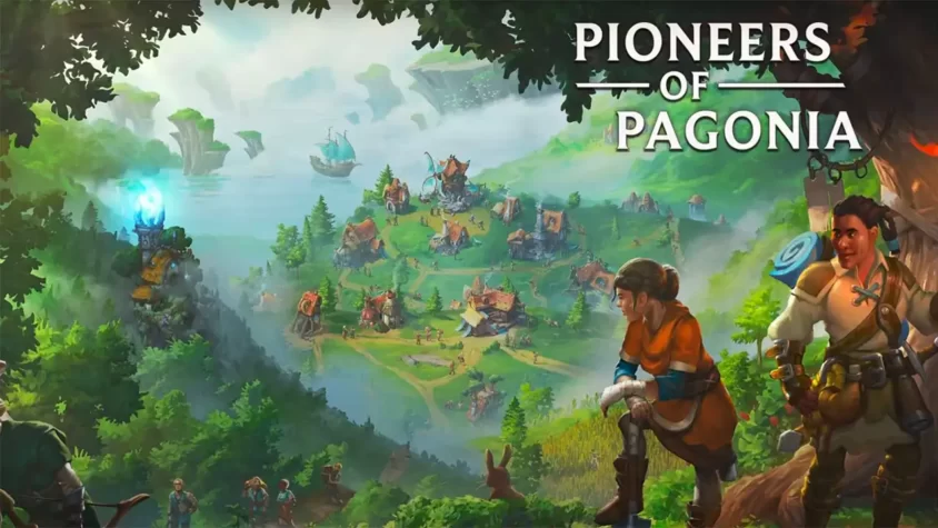 Обложка игры Pioneers of Pagonia Обложка игры Pioneers of Pagonia