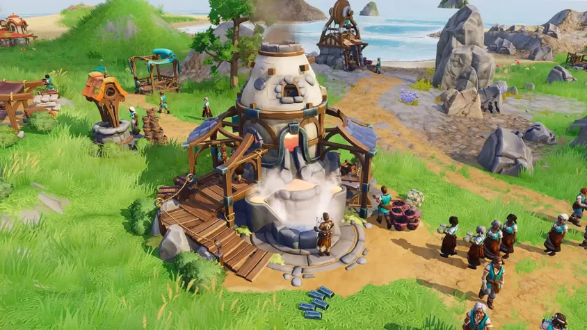 Скриншот игры Pioneers of Pagonia 1