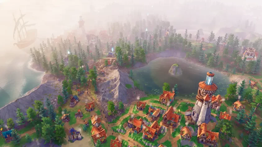 Скриншот игры Pioneers of Pagonia 5