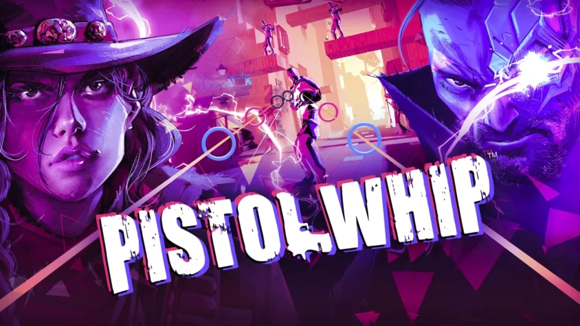 Обложка игры Pistol Whip Обложка игры Pistol Whip
