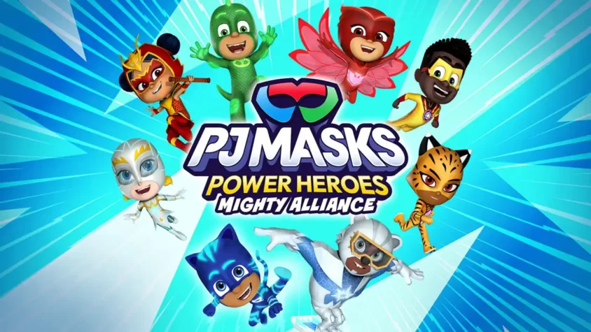 Pj Masks: Power Heroes – Mighty Alliance Обложка игры Pj Masks: Power Heroes – Mighty Alliance