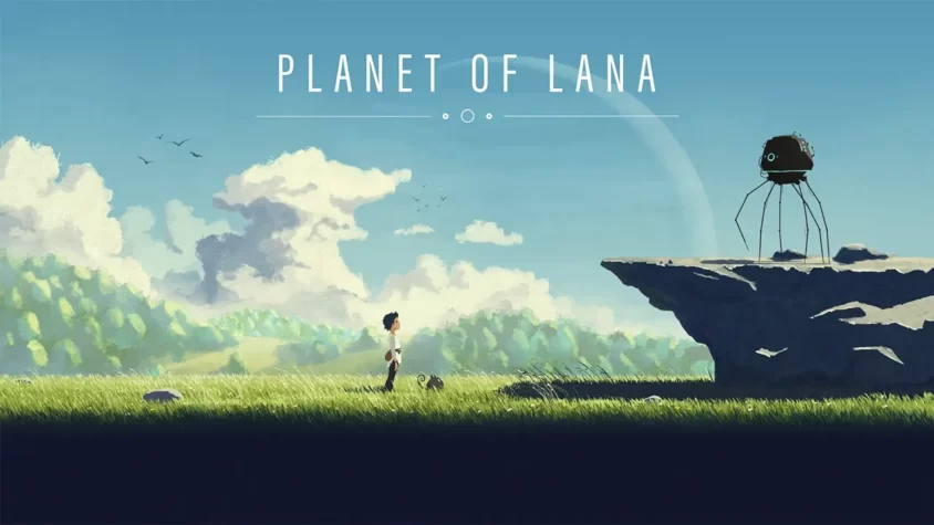 Обложка игры Planet of Lana