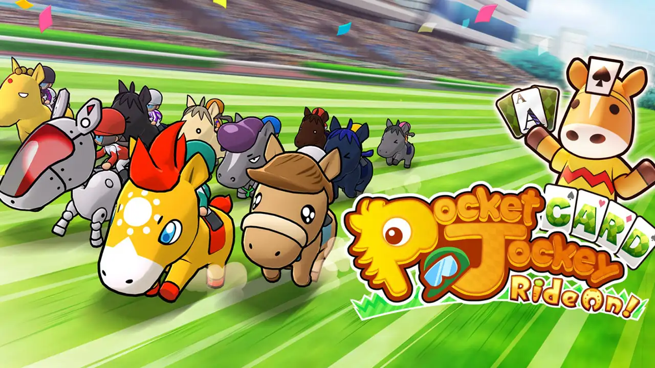 Pocket Card Jockey: Ride On!