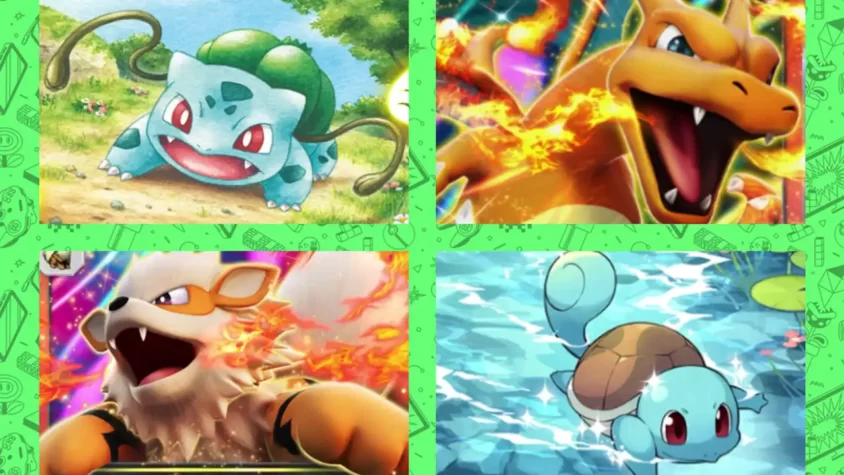 Карты Покемонов в Pokémon Trading Card Game Pocket