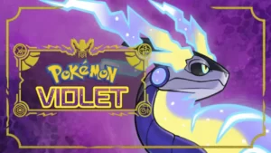 Обложка Pokémon Violet