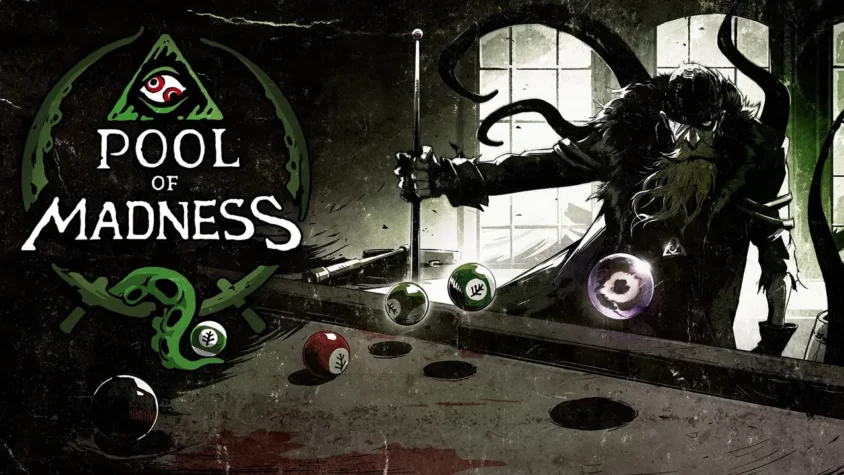 Обложка игры Pool of Madness