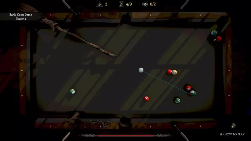 Геймплей Halloween Demo, Pool of Madness
