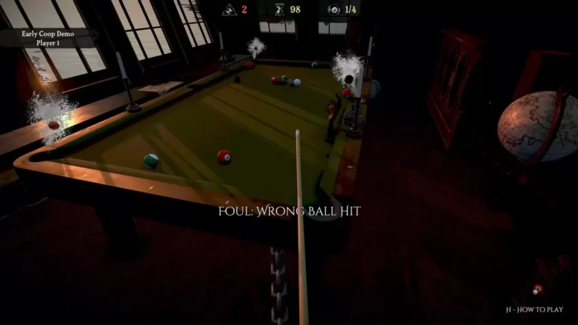 Меню экипировки Pool of Madness